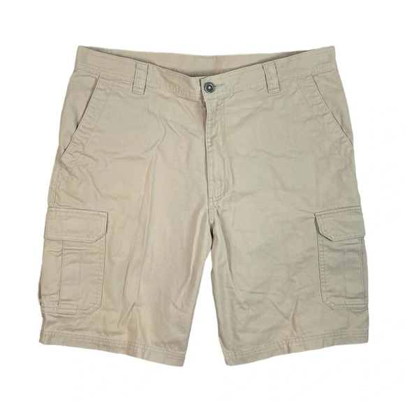 SH800 Men’s Columbia Omni Shield 10” Inseam Outdoor Cargo Shorts 36 - Picture 1 of 6